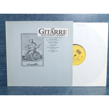 GUITAR VIRTUOSO BOCCHERINI TORROBA NARCISO YEPES LP