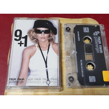 GÜLBEN ERGEN FIKIR FIKIR MÜZİK KASET