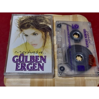 GÜLBEN ERGEN MERHABA MÜZİK KASET