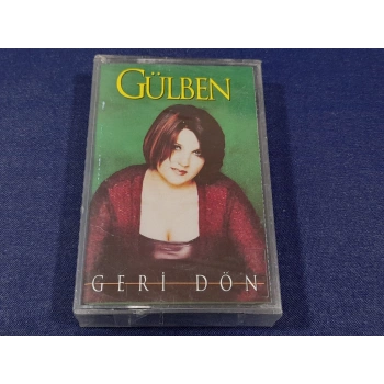 GÜLBEN GERİ DÖN MÜZİK KASET