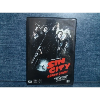 GÜNAH ŞEHRİ SIN CITY DVD FİLM