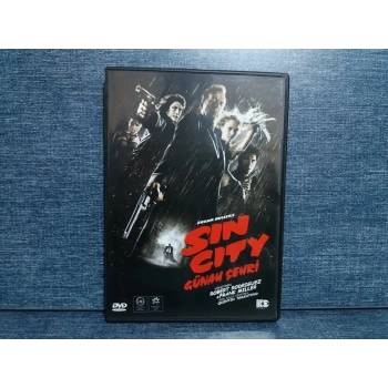 GÜNAH ŞEHRİ SIN CITY DVD FİLM