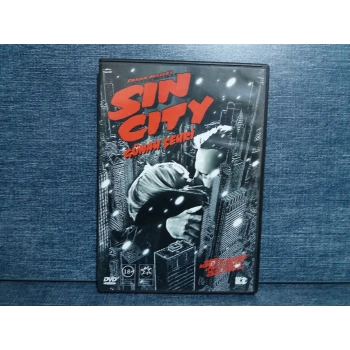 GÜNAH ŞEHRİ SIN CITY DVD FİLM