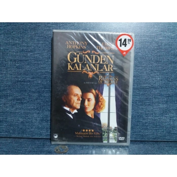 GÜNDEN KALANLAR ANTHONY HOPKINS DVD FİLM ( SIFIR )