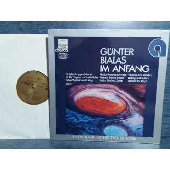 GUNTER BIALAS IM ANFANG MUSIC LP