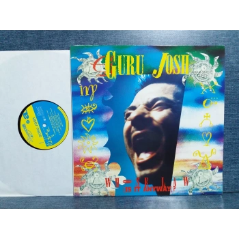 GURU JOSH WHOSE LAW  MAXI LP