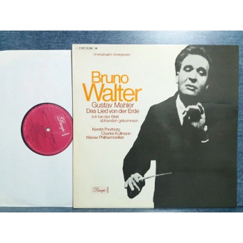 GUSTAV MAHLER LIED VON ERDE BRUNO WALTER