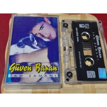 GÜVEN BARAN TAM ZAMANI MÜZİK KASET