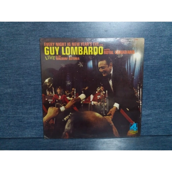 GUY LOMBARDO EVERY NIGHT MUSIC LP (SIFIR)