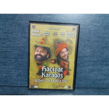 HACİVAT KARAGÖZ DVD FİLM