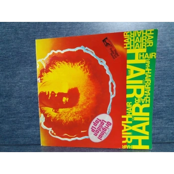HAIR  FILM SOUNDTRACK MUSIC LP