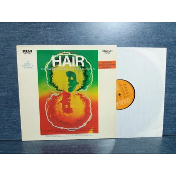 HAIR LOVE ROCK MUSICAL FILM MUSIC LP