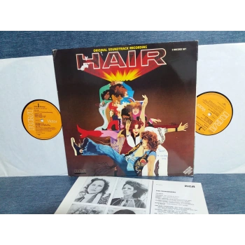 HAIR SOUNDTRACK MUSICAL FILM MUSIC LP