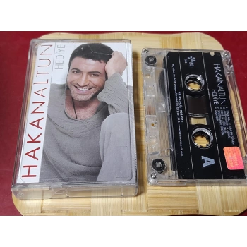 HAKAN ALTUN HEDİYE MÜZİK KASET