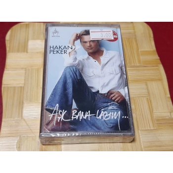 HAKAN PEKER AŞK BANA LAZIM MÜZİK KASET