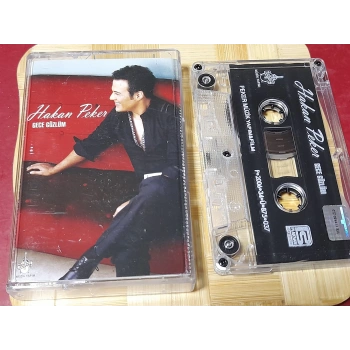 HAKAN PEKER GECE GÖZLÜM MÜZİK KASET