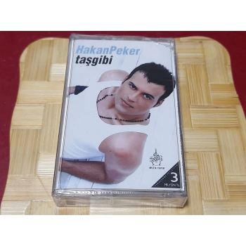 HAKAN PEKER TAŞ GİBİ MÜZİK KASET