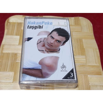 HAKAN PEKER TAŞ GİBİ MÜZİK KASET