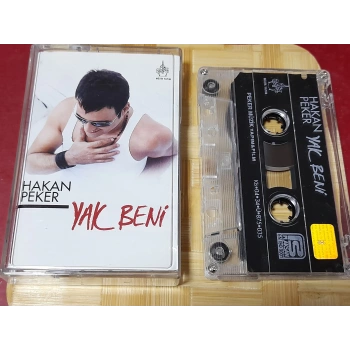 HAKAN PEKER YAK BENİ MÜZİK KASET