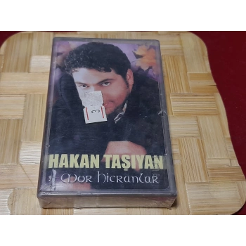 HAKAN TAŞIYAN MOR HİCRANLAR MÜZİK KASET
