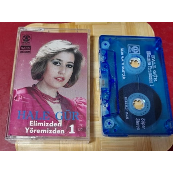 HALE GÜR ELİMİZDEN YÖREMİZDEN MÜZİK KASET
