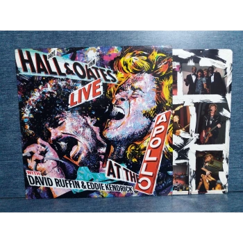 HALL OATES LIVE AT THE APOLLO MUSIC LP