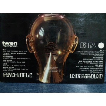 HALLUCINATIONS Psychedelic Underground PICTURE LP