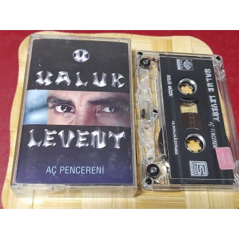HALUK LEVENT AÇ PENCERENİ MÜZİK KASET
