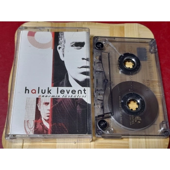 HALUK LEVENT ANNEMİN TÜRKÜLERİ MÜZİK KASET