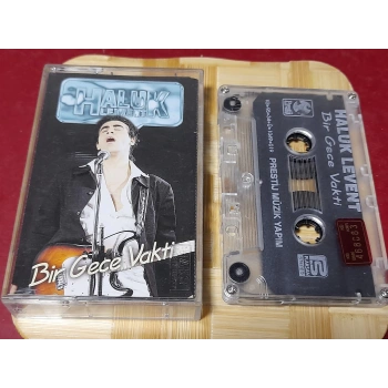 HALUK LEVENT BİR GECE VAKTİ MÜZİK KASET
