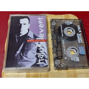 HALUK LEVENT KRAL ÇIPLAK MÜZİK KASET