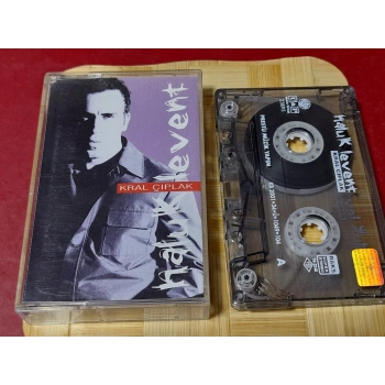 HALUK LEVENT KRAL ÇIPLAK MÜZİK KASET
