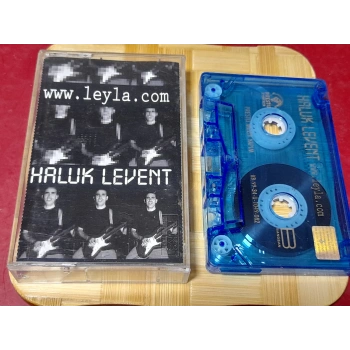 HALUK LEVENT LEYLA MÜZİK KASET