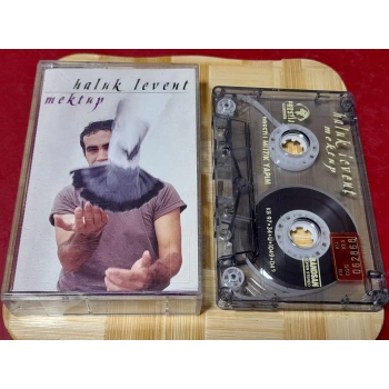 HALUK LEVENT MEKTUP MÜZİK KASET