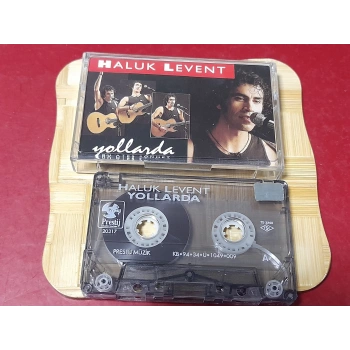 HALUK LEVENT YOLLARDA MÜZİK KASET