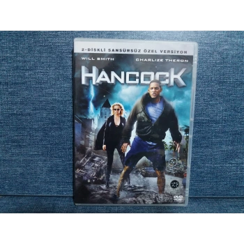 HANCOCK WILL SMITH DVD FİLM ( 2 DISK )