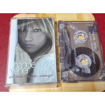 HANDE YENER AŞK KADIN RUHUNDAN ANLAMIYOR MÜZİK KASET