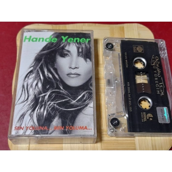 HANDE YENER SEN YOLUNA MÜZİK KASET