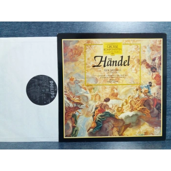 HANDEL DER MESSIAS LONDON SYM COLIN DAVIS