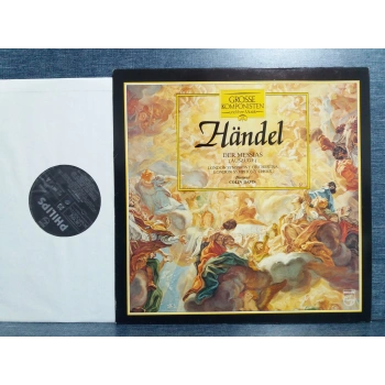 HANDEL DER MESSIAS LONDON SYM COLIN DAVIS LP