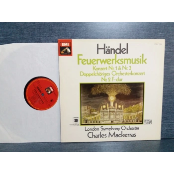 HANDEL FEUERWERKMUSIK KONZERT Nr.1-2