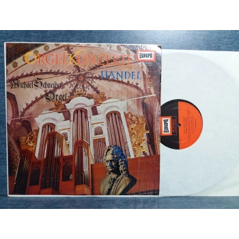 HANDEL ORGEL KONZERT MUSIC LP