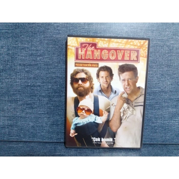 HANGOVER FELEKTEN BİR GECE DVD FİLM