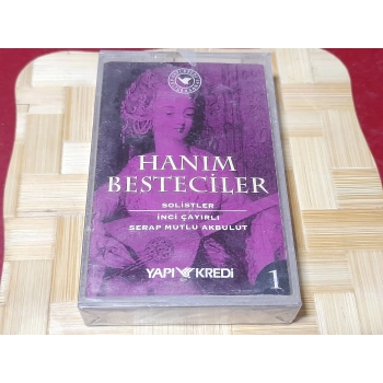 HANIM BESTECİLER MÜZİK KASET