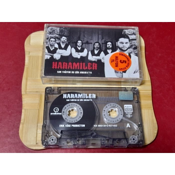 HARAMİLER KAR YAĞIYOR ANKARAYA MÜZİK KASET
