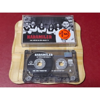 HARAMİLER KAR YAĞIYOR BU GÜN ANKARAYA MÜZİK KASET