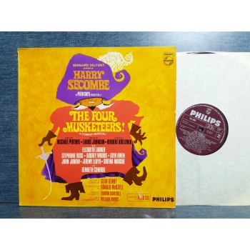 HARRY SECOMBE FOUR MUSKETEERS MUSIC LP ALBUM