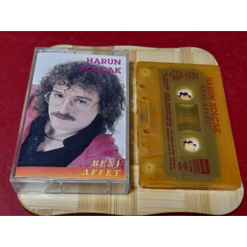 HARUN KOLÇAK BENİ AFFET MÜZİK KASET