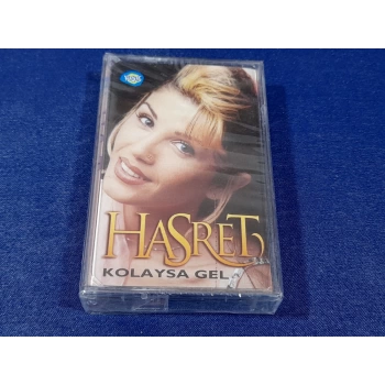 HASRET KOLAYSA GEL MÜZİK KASET