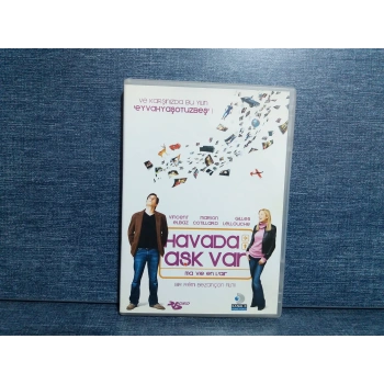 HAVADA AŞK VAR DVD FİLM